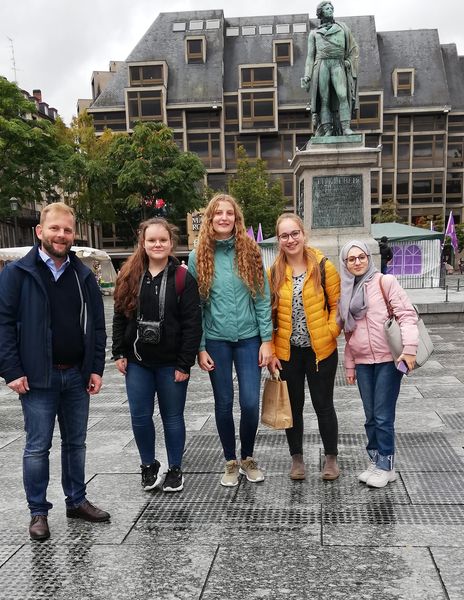 SGGG 12: EXKURSION NACH STRASBOURG