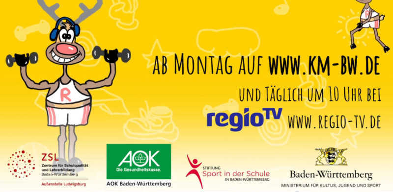 MACH MIT – BLEIB FIT! DIGITALE SPORTSTUNDEN STARTEN