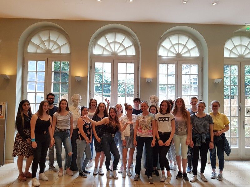 Zu Besuch bei Goethe in Frankfurt
