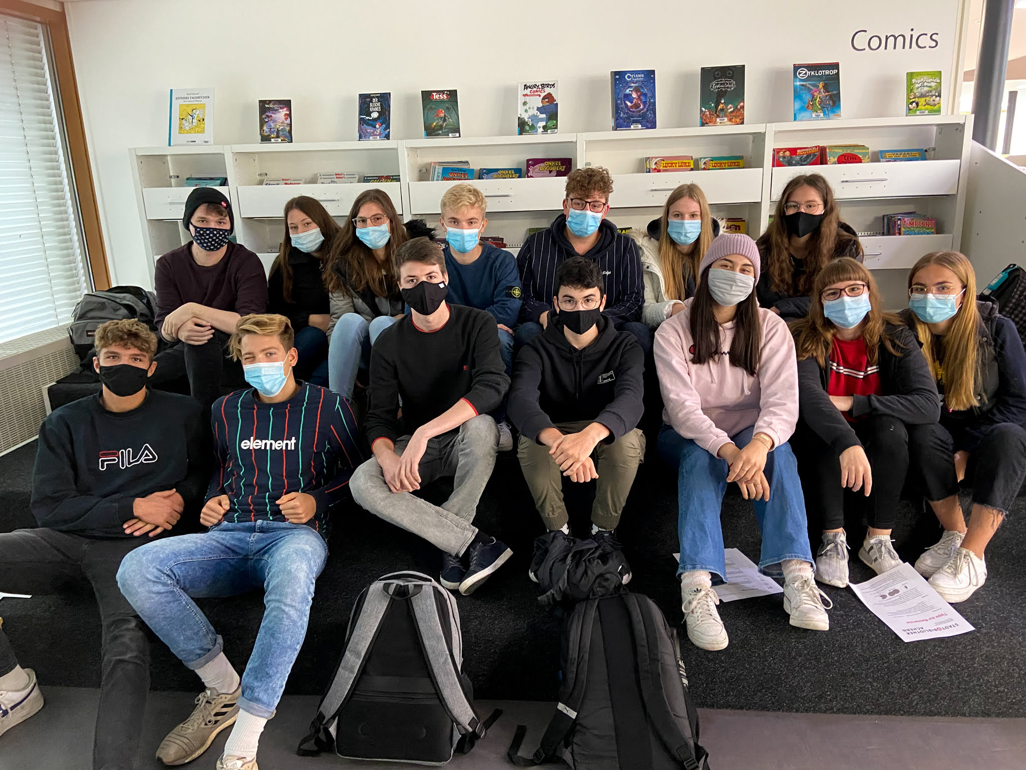 SGGG12: BESUCH DER STADTBIBLIOTHEK ACHERN