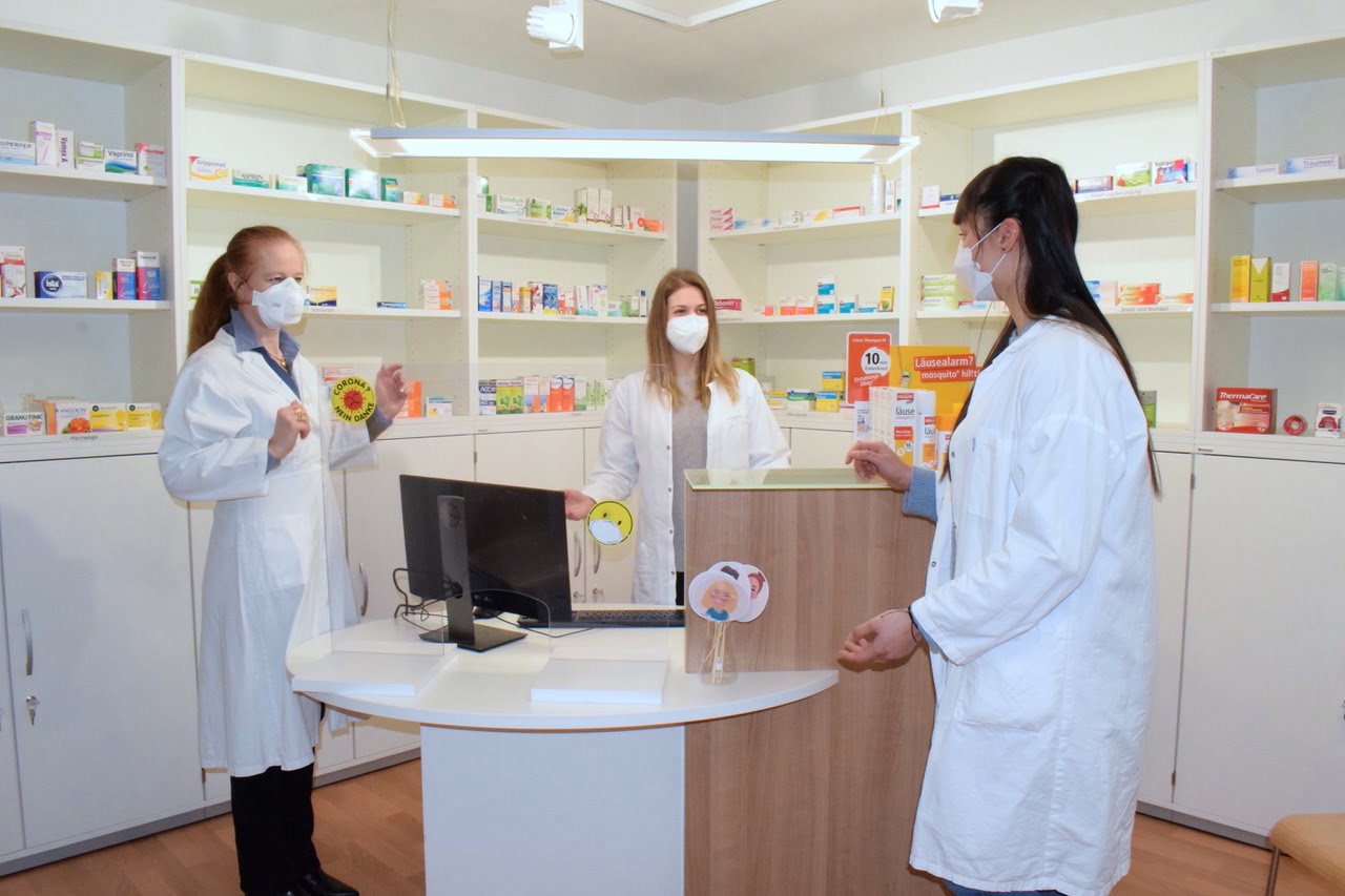 Der erste Jahrgang unserer Pharmazeutisch-technischen Assistenten hat es fast geschafft