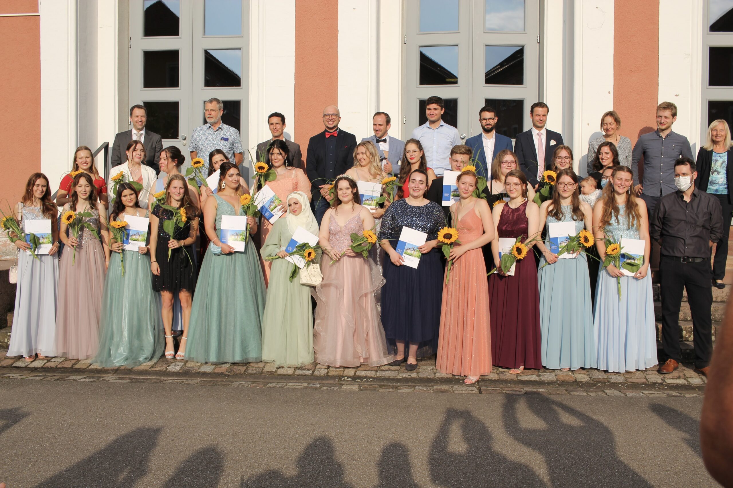Abiturfeier der Beruflichen Schulen Achern in der Illenau