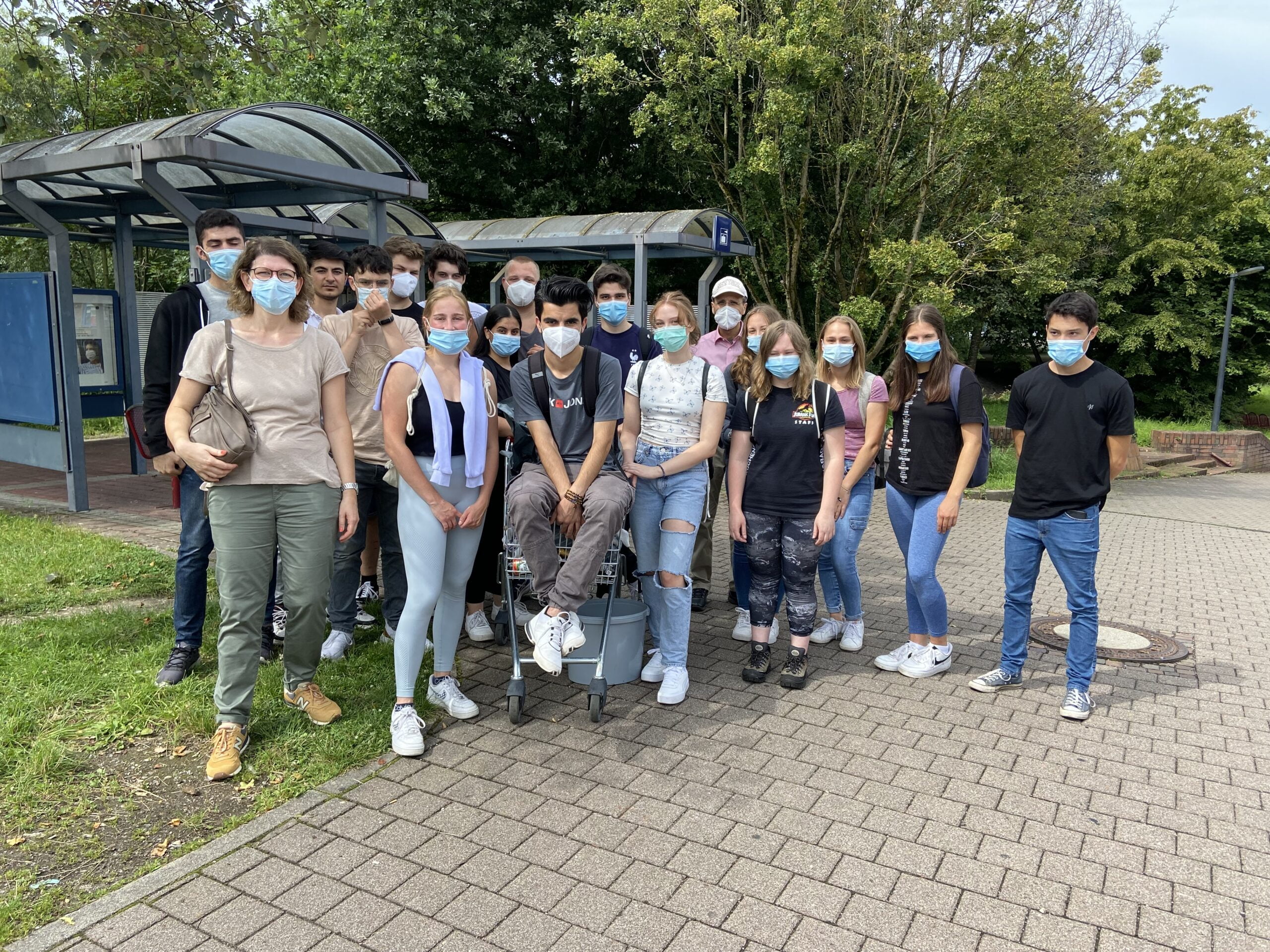 Stadtpuzete der Beruflichen Schulen Achern