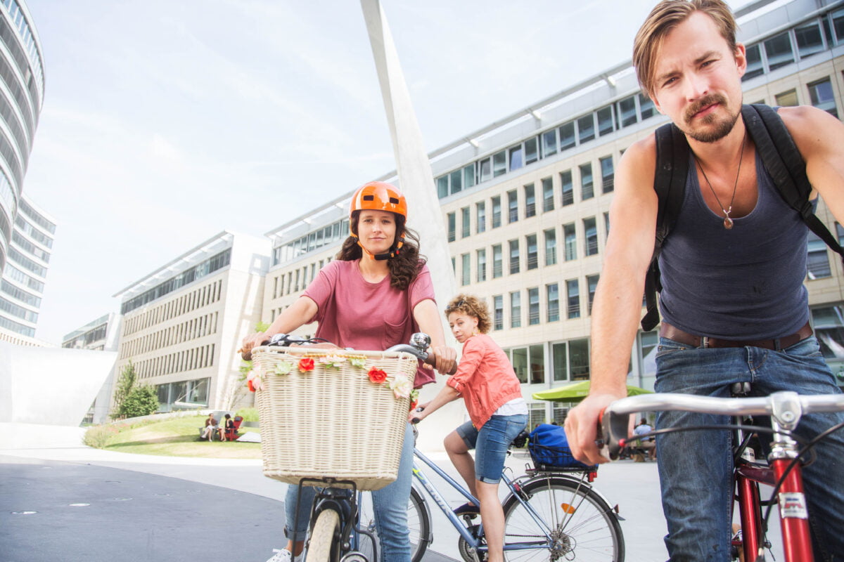 Stadtradeln mit den Beruflichen Schulen Achern