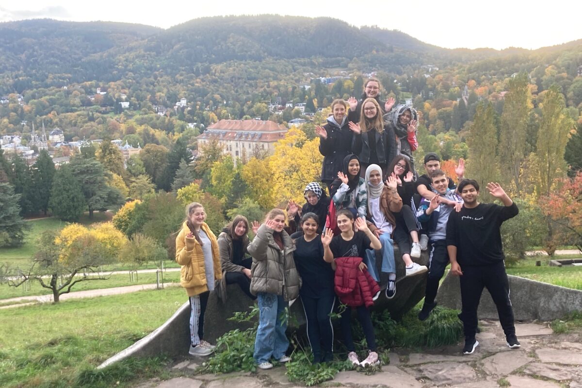 Elfte Klassen nutzen Zeit in Baden-Baden