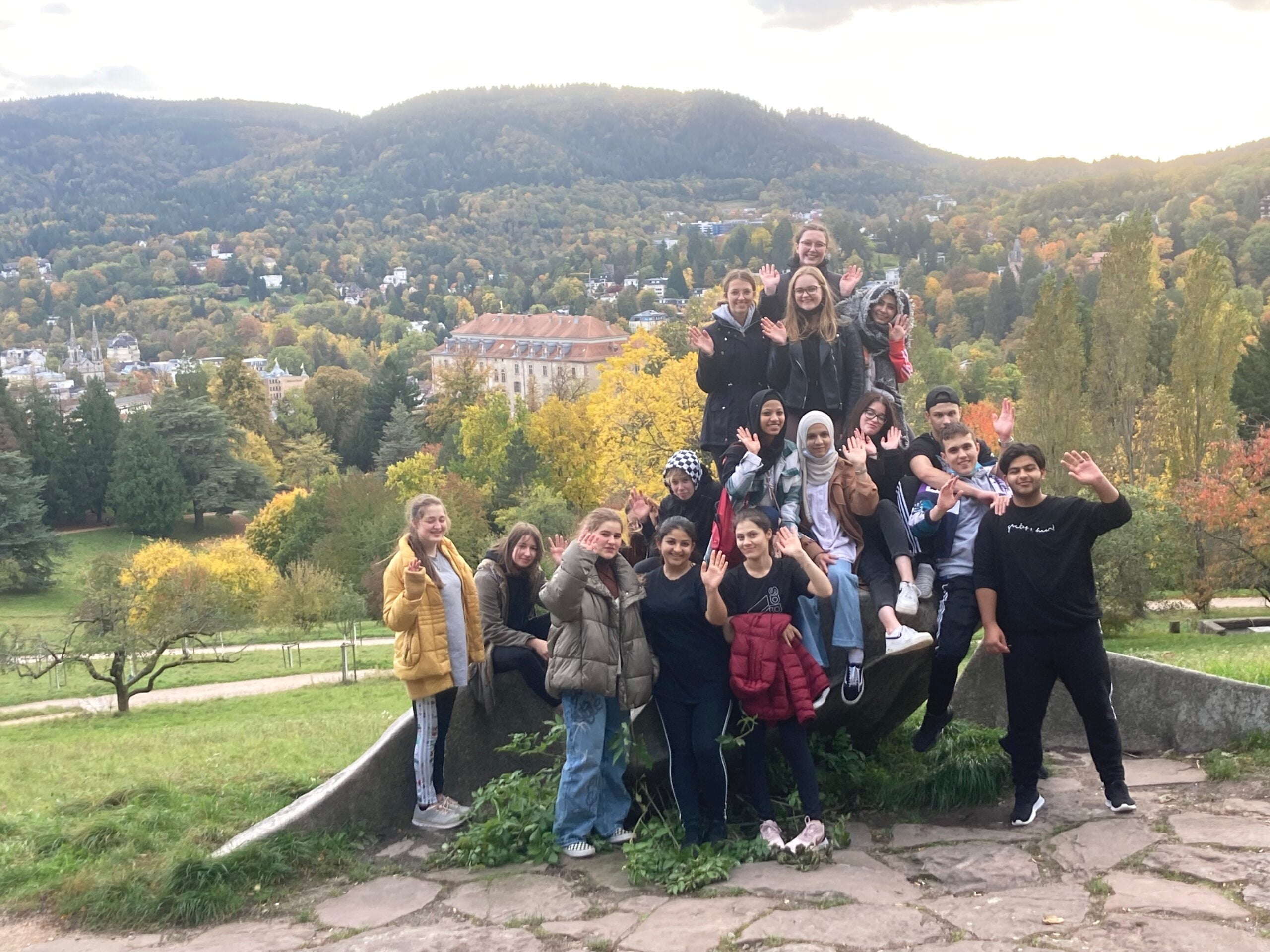 Elfte Klassen nutzen Zeit in Baden-Baden