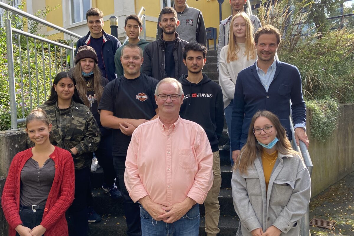 KIWANIS zu Besuch an der BS-Achern