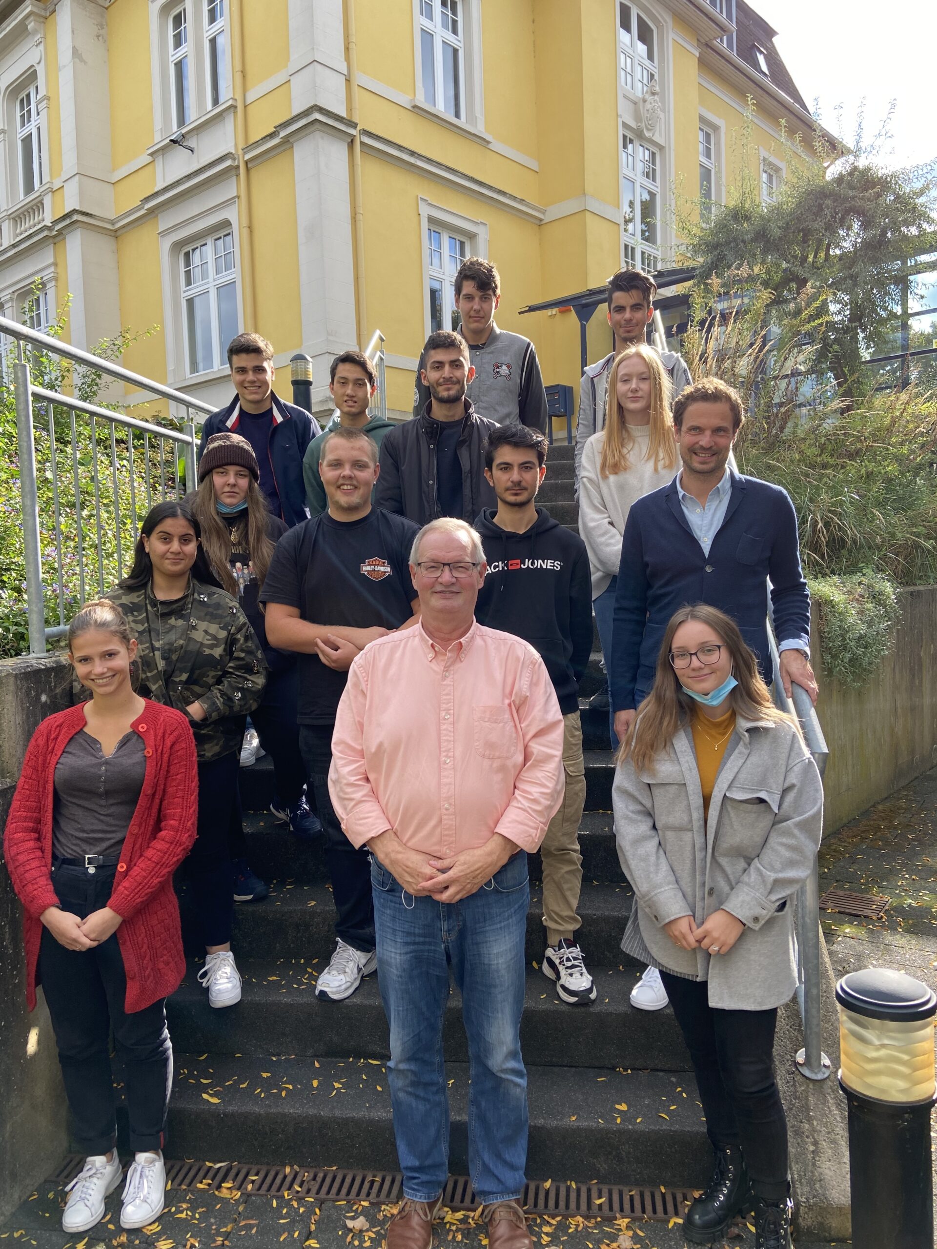 KIWANIS zu Besuch an der BS-Achern
