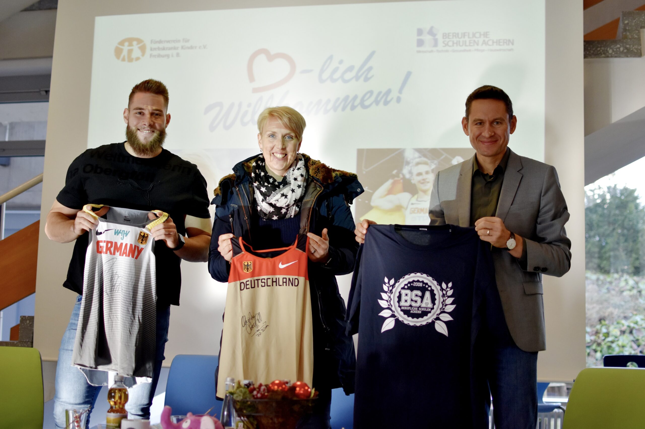 Start der Spendenaktion zugunsten des Fördervereins für krebskranke Kinder e.V.