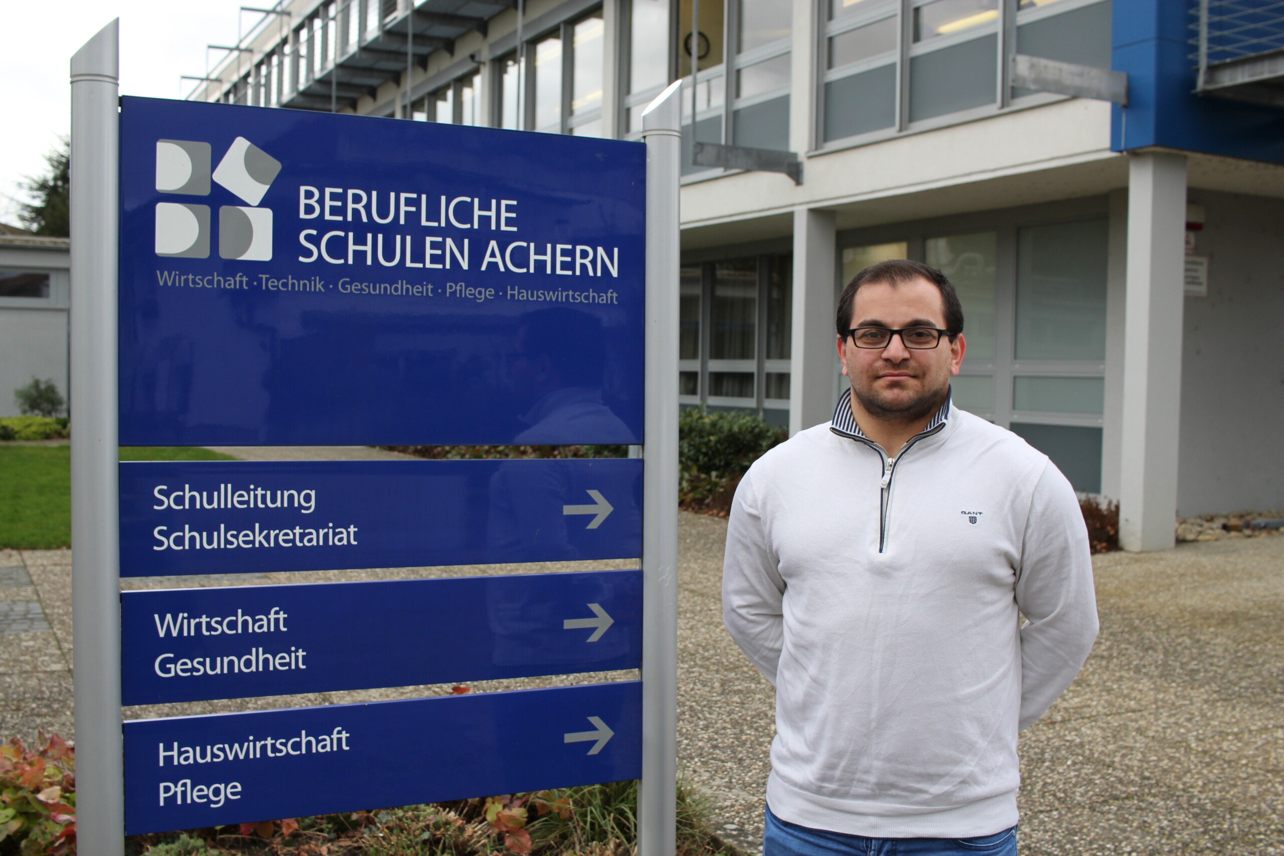 Raby Razay von den Beruflichen Schulen Achern in Landesschülerbeirat gewählt