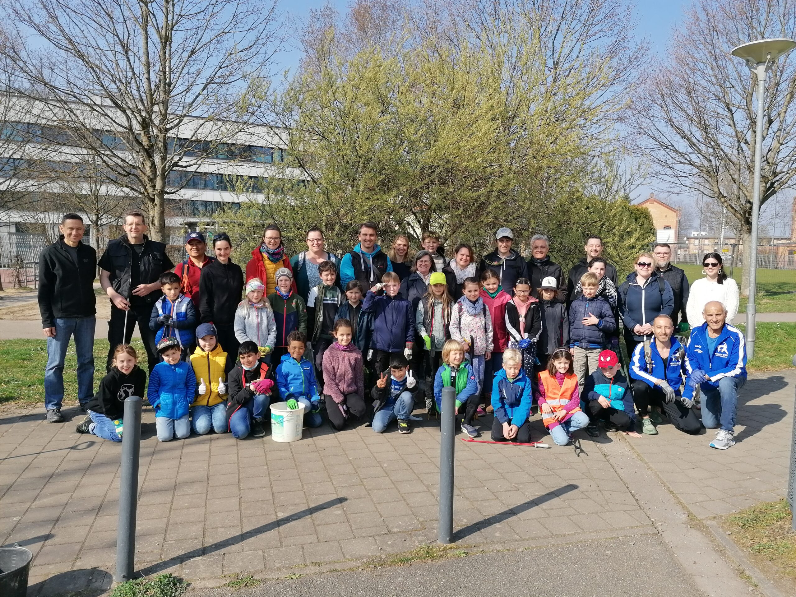 Offenburger Karatekas unterstützen Spendensammlung der BS Achern