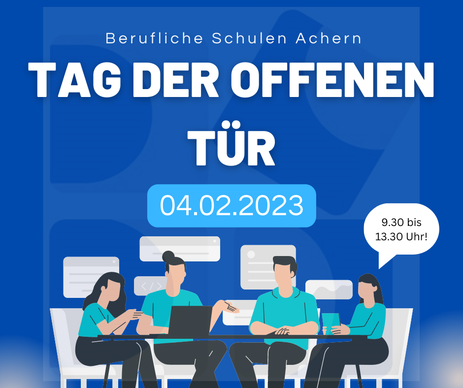 Tag der offenen Tür: Programm
