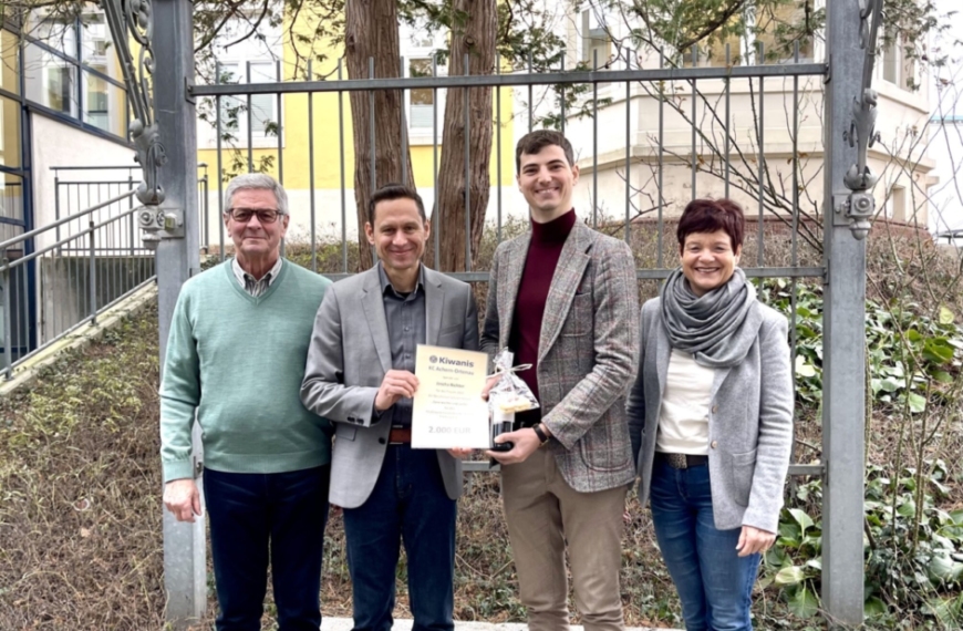 40.000 € für den Förderverein sind geschafft!