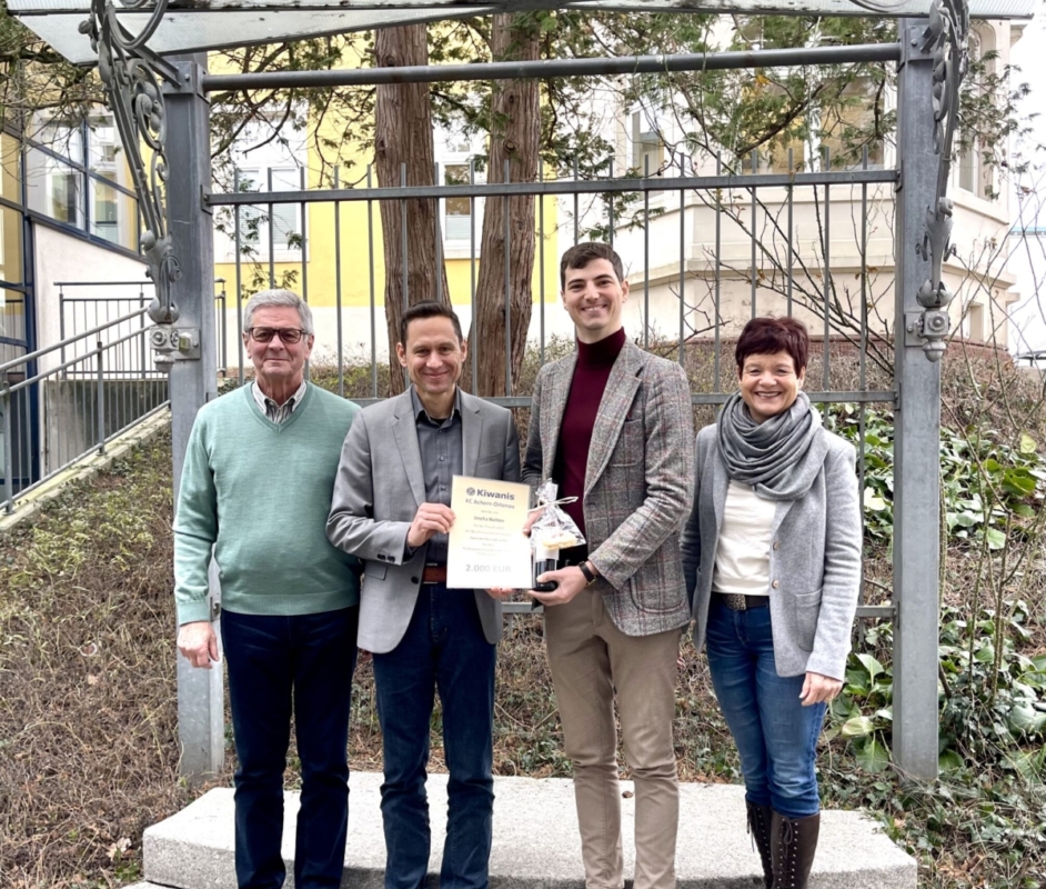 40.000 € für den Förderverein sind geschafft!