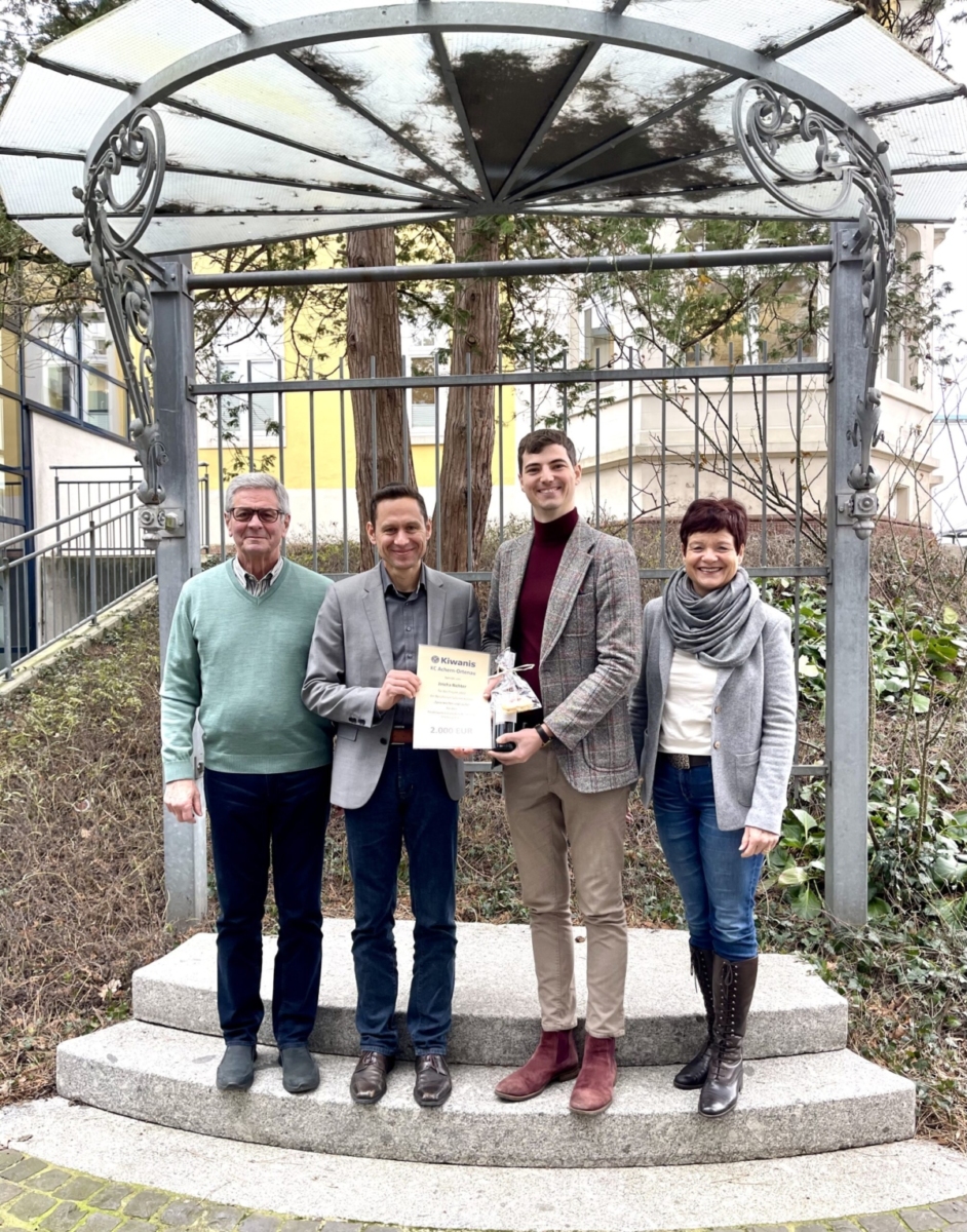 40.000 € für den Förderverein sind geschafft!