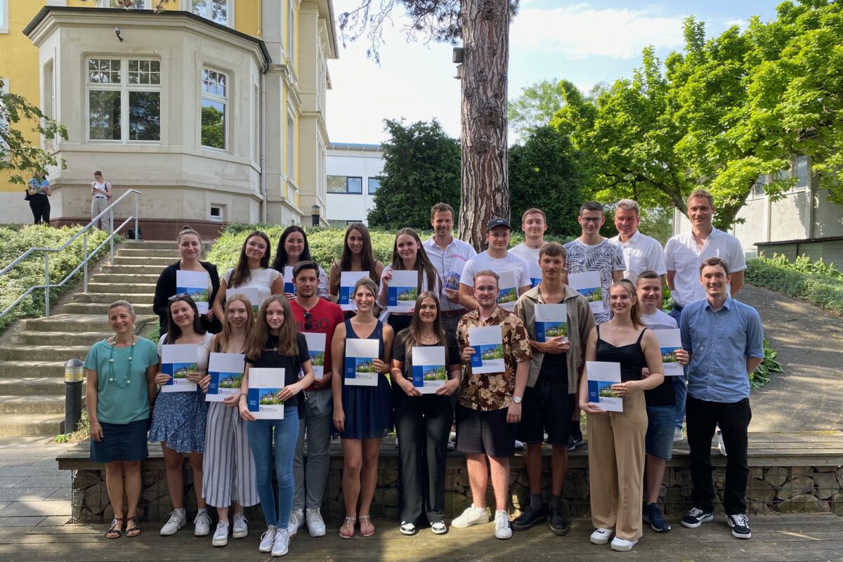 Verabschiedung der Sommerprüflinge an den Beruflichen Schulen Achern