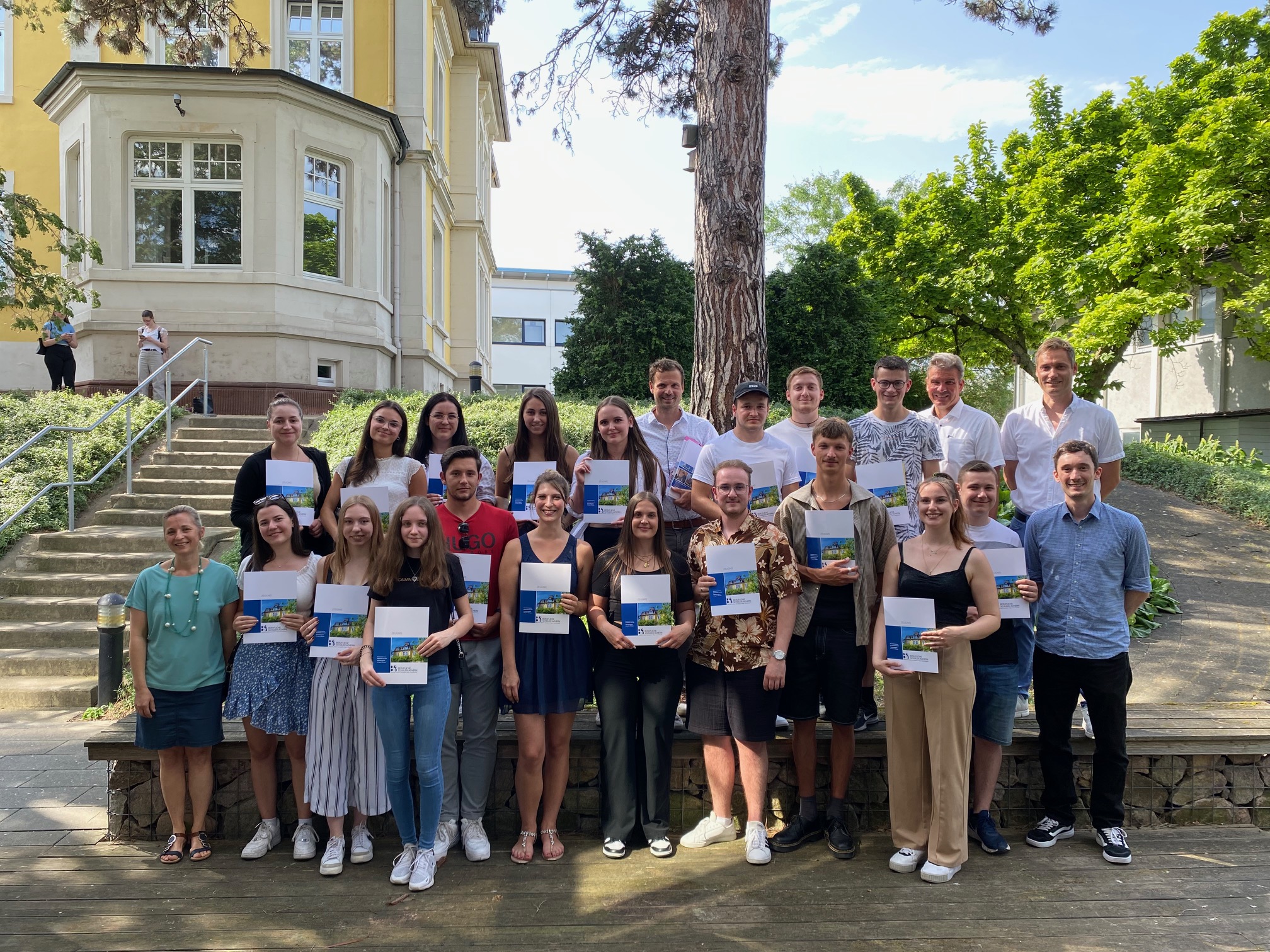 Verabschiedung der Sommerprüflinge an den Beruflichen Schulen Achern