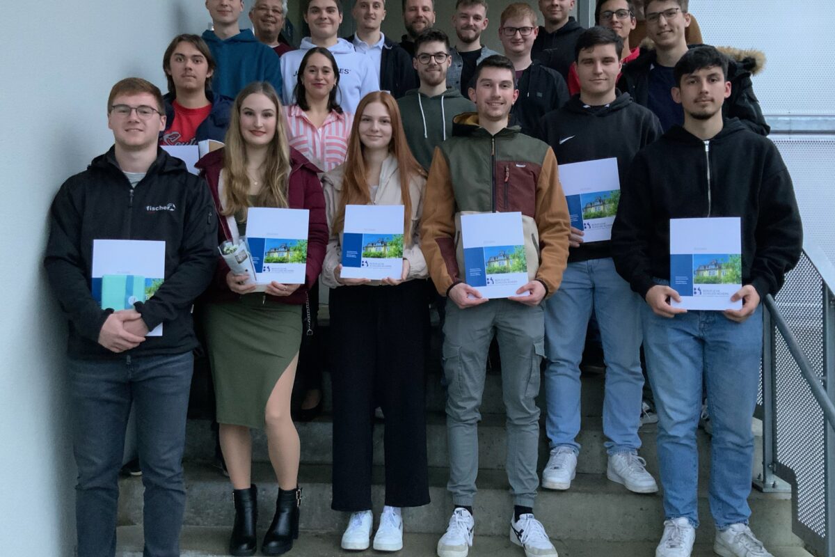 Verabschiedung der Winterprüflinge an den Beruflichen Schulen Achern