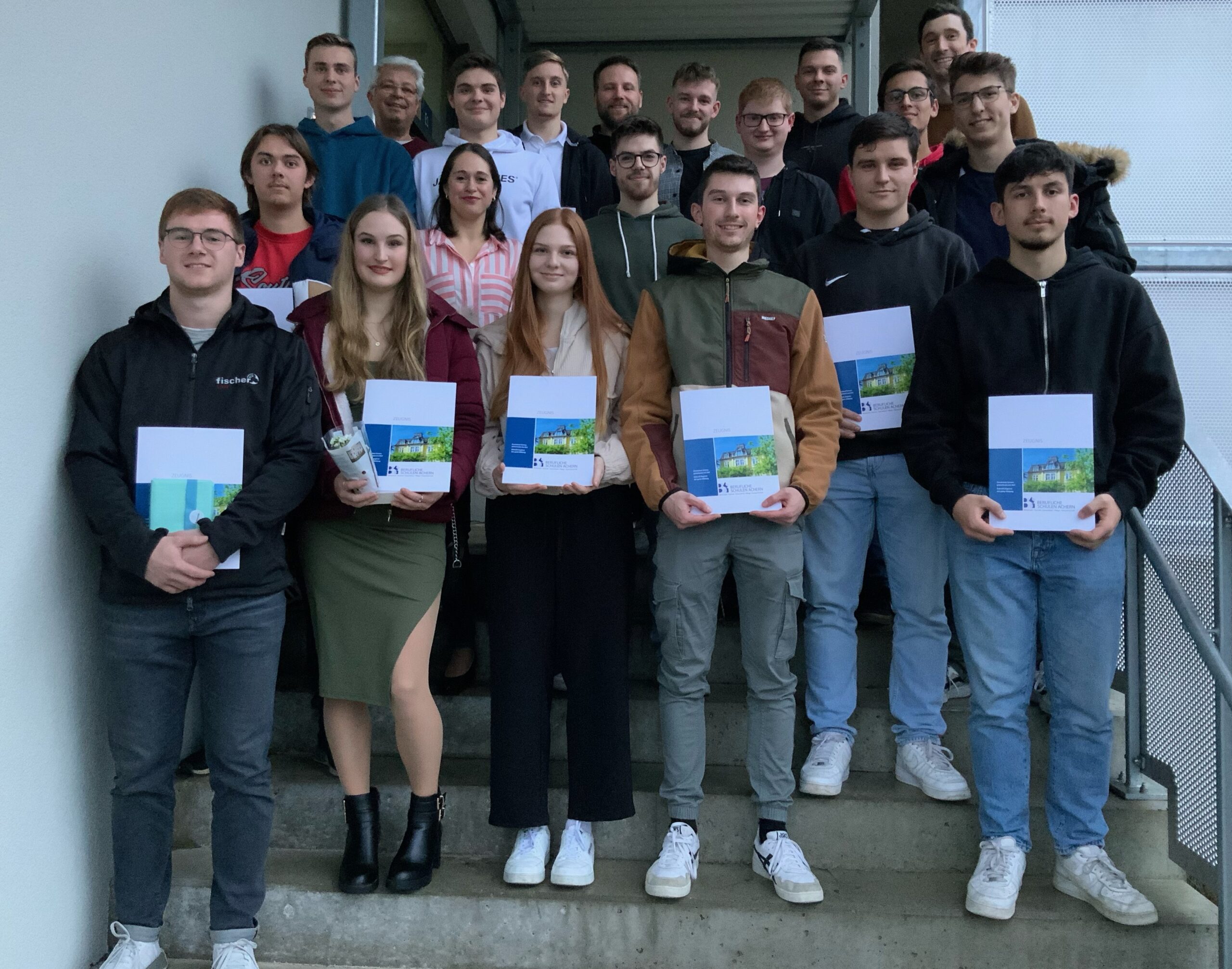 Verabschiedung der Winterprüflinge an den Beruflichen Schulen Achern
