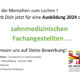 Ausbildung zur/m zahnmed. Fachangestellten