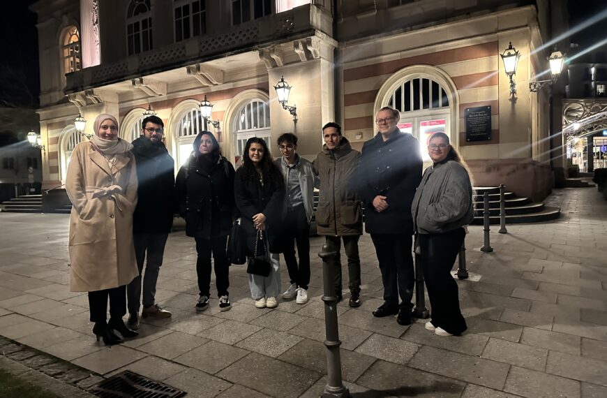 Mit Theaterbesuch fit fürs ABI