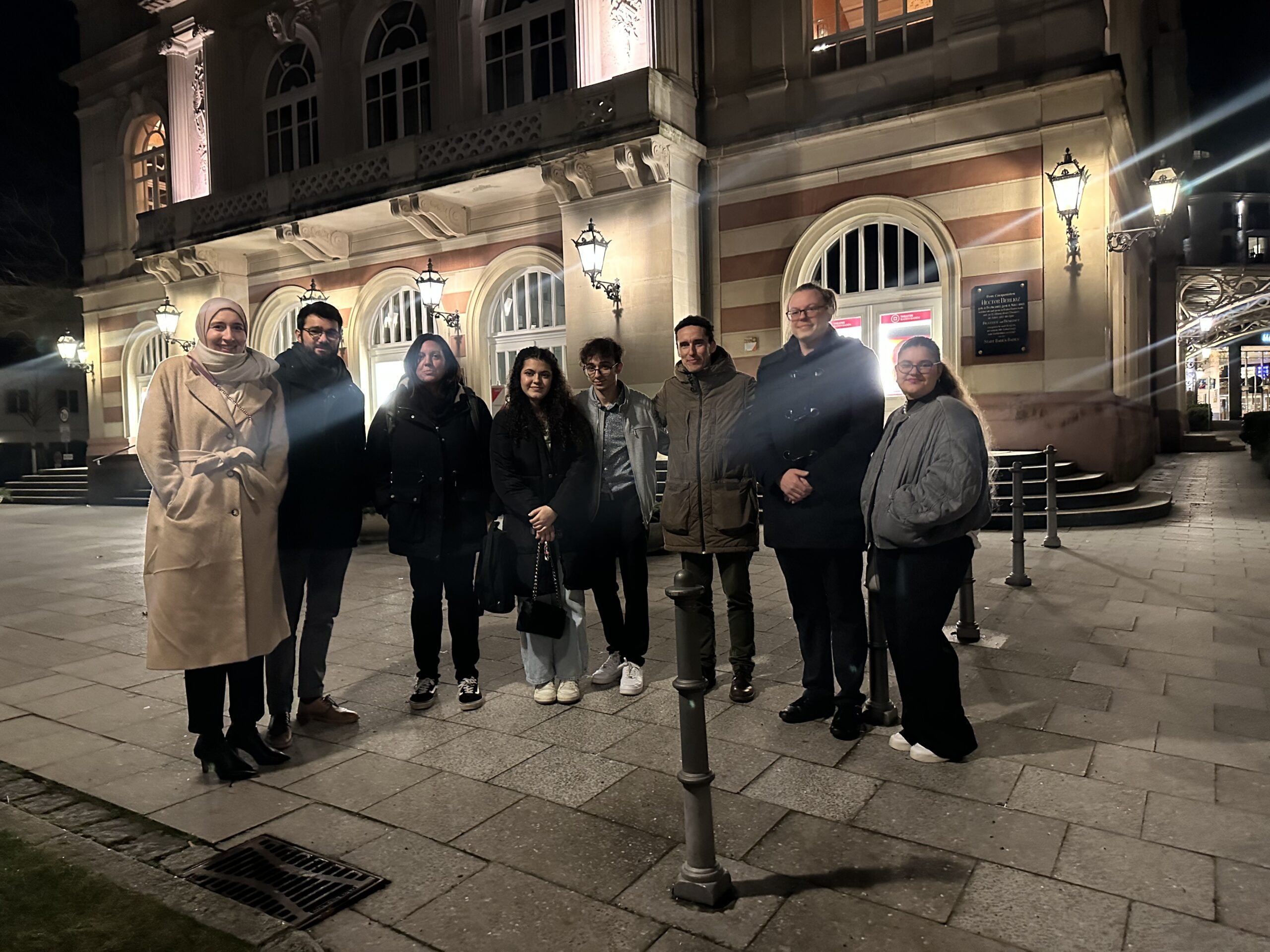 Mit Theaterbesuch fit fürs ABI