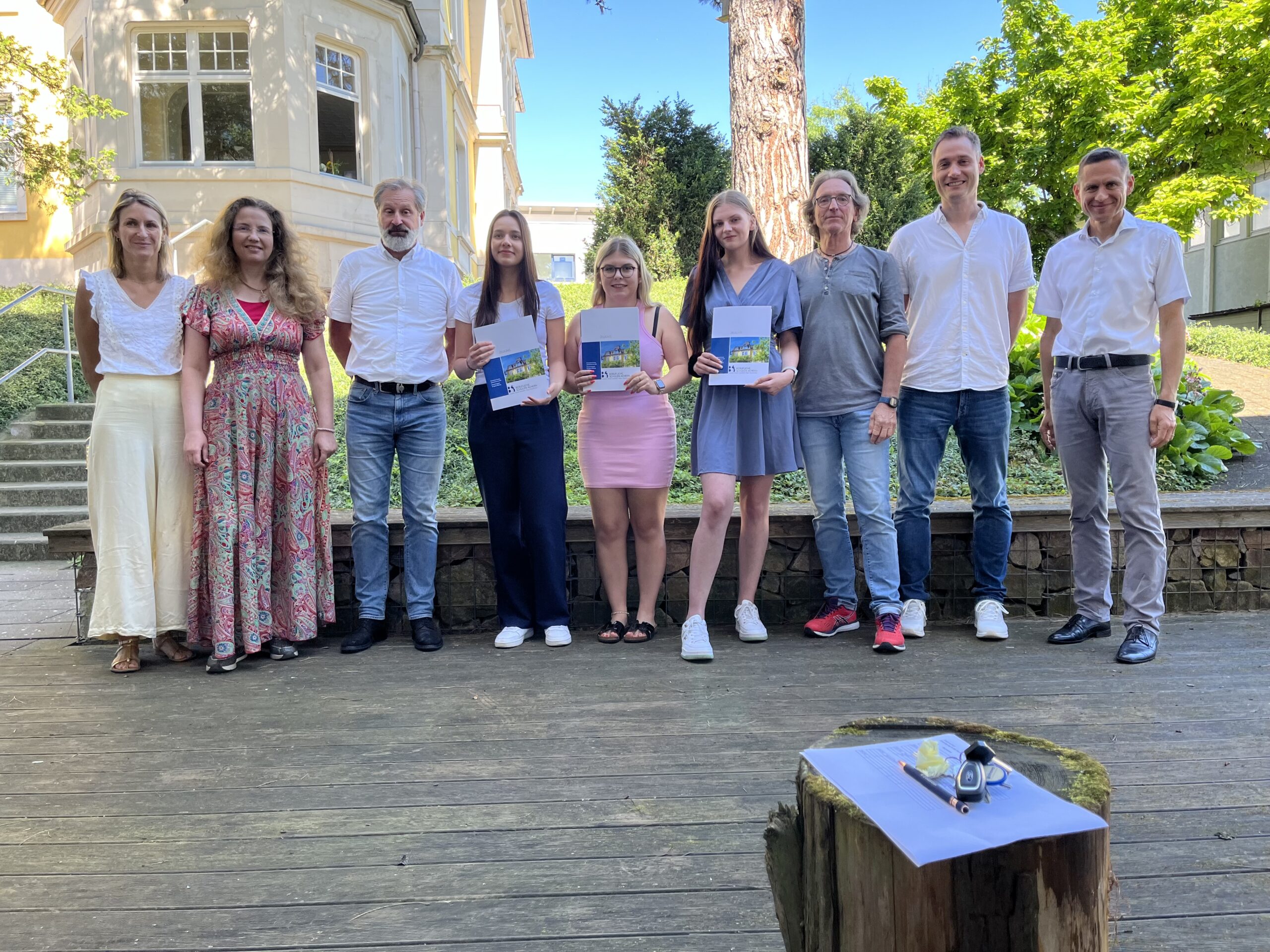 Verabschiedung der Absolvent*innen des Berufskollegs I und II sowie der zweijährigen Berufsfachschulen