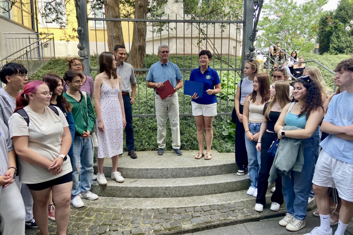 Abschluss mit Preisverleihung des Kiwanis Clubs Achern