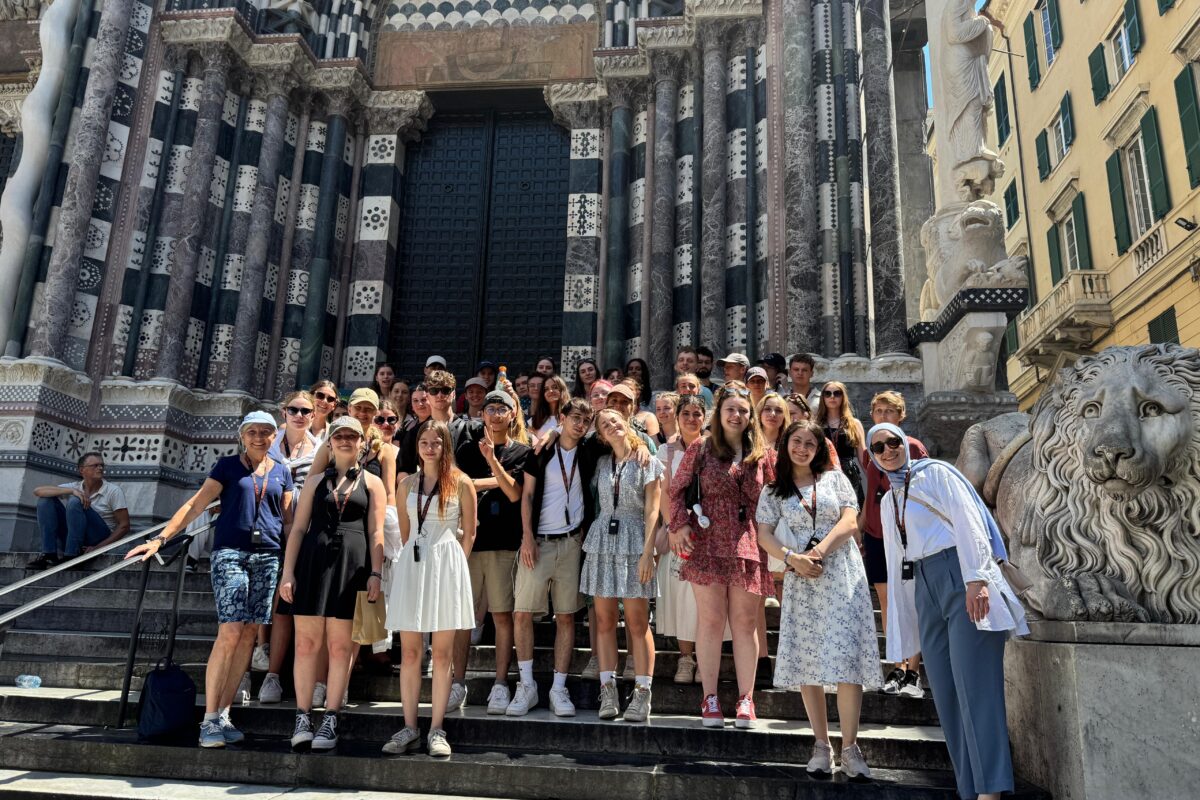 SGGG12: Letzter Halt vor dem Abitur – Studienfahrt nach Italien