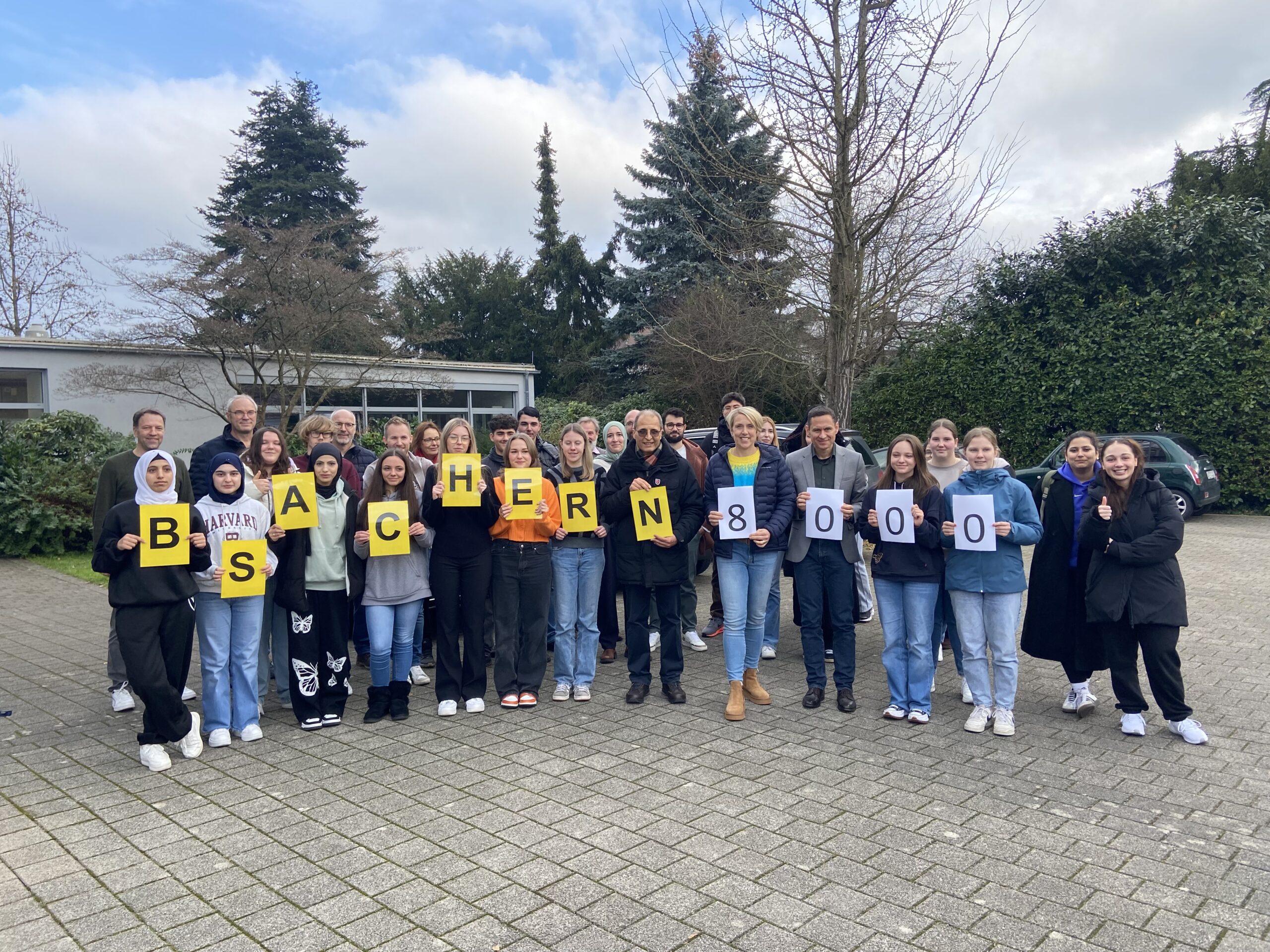 Spendenübergabe der Beruflichen Schulen Achern – Ein starkes Zeichen der Solidarität