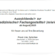 Azubildende/r zur MFA gesucht