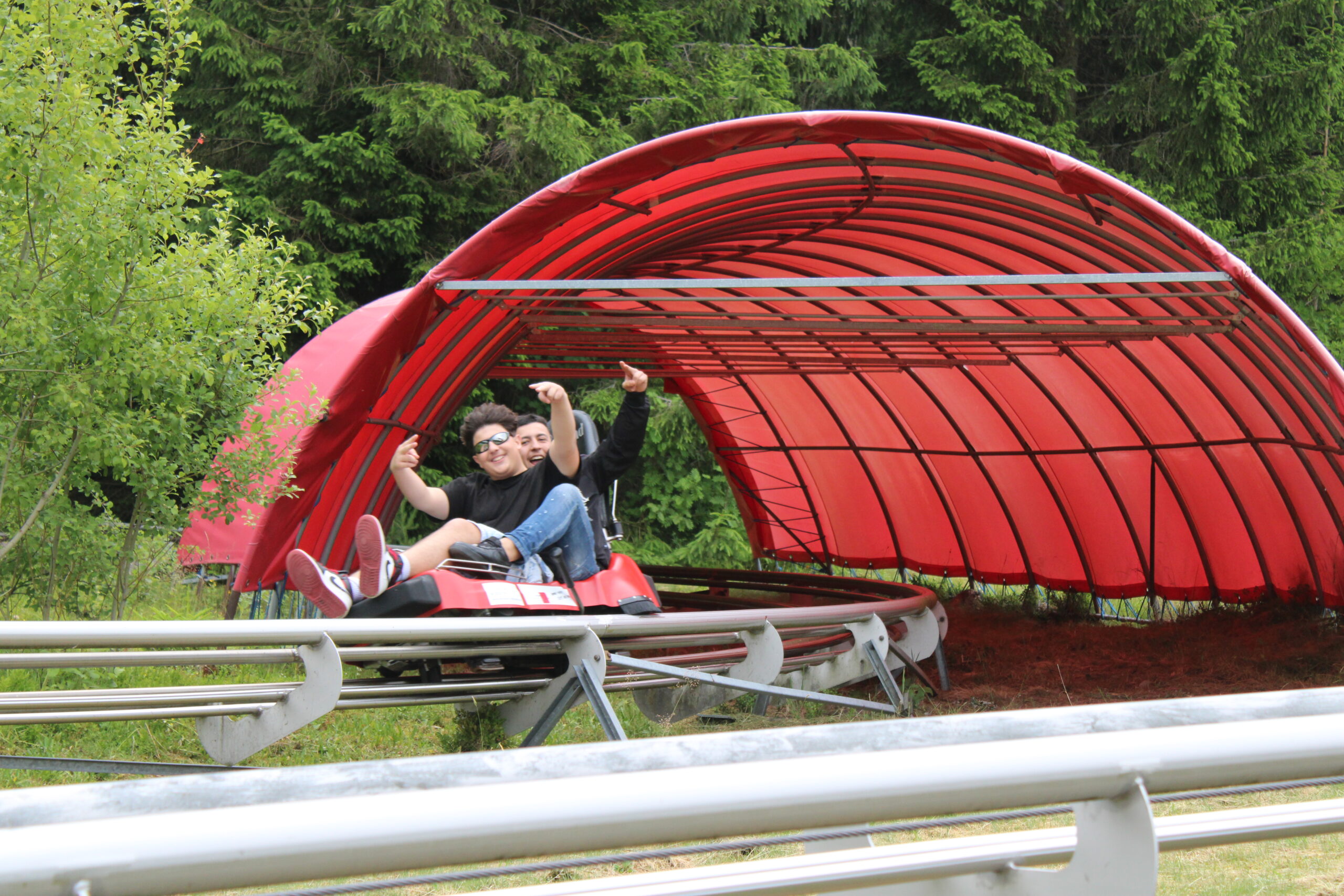 Schulausflug der VABO-Klassen