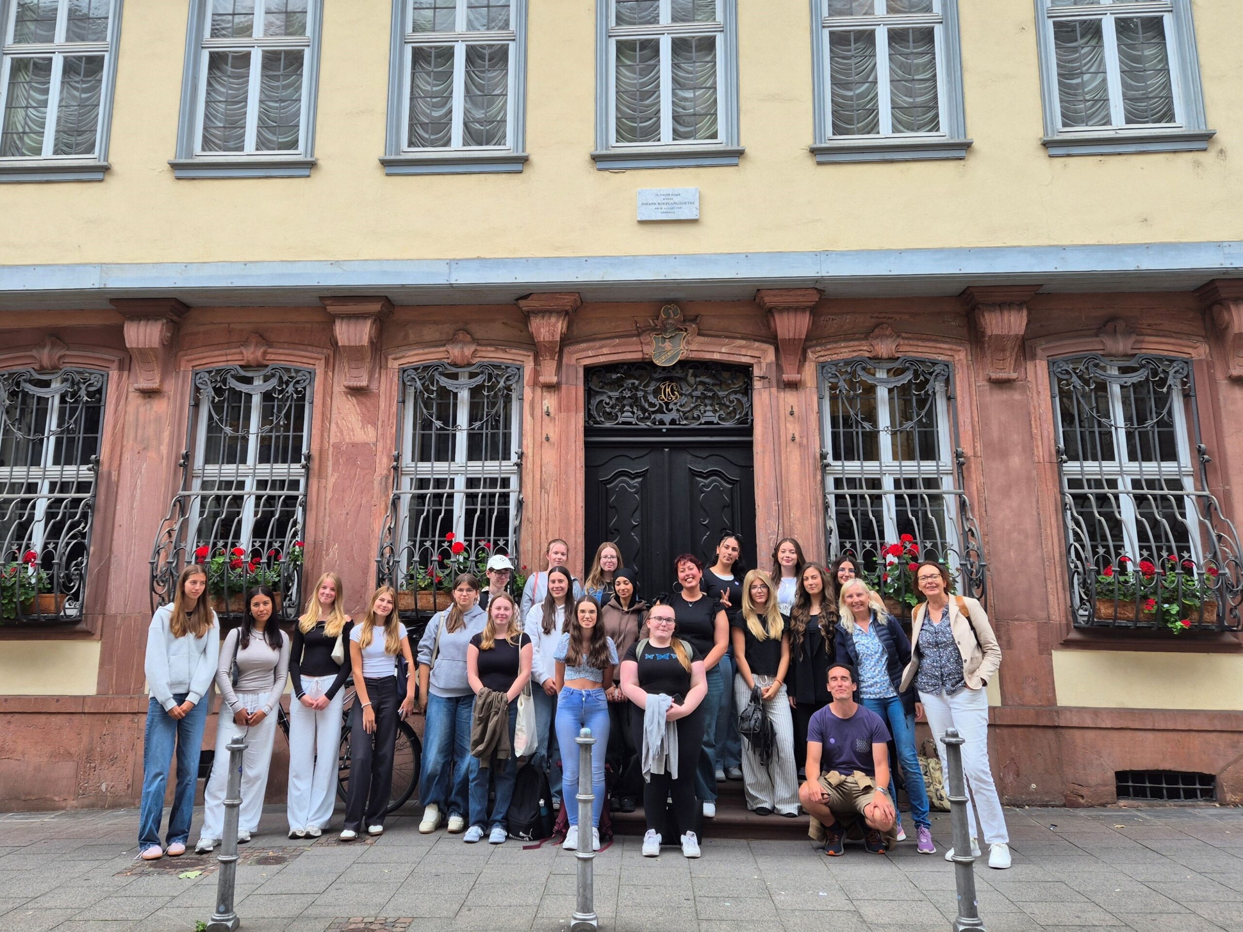 Wie Goethe einst lebte …