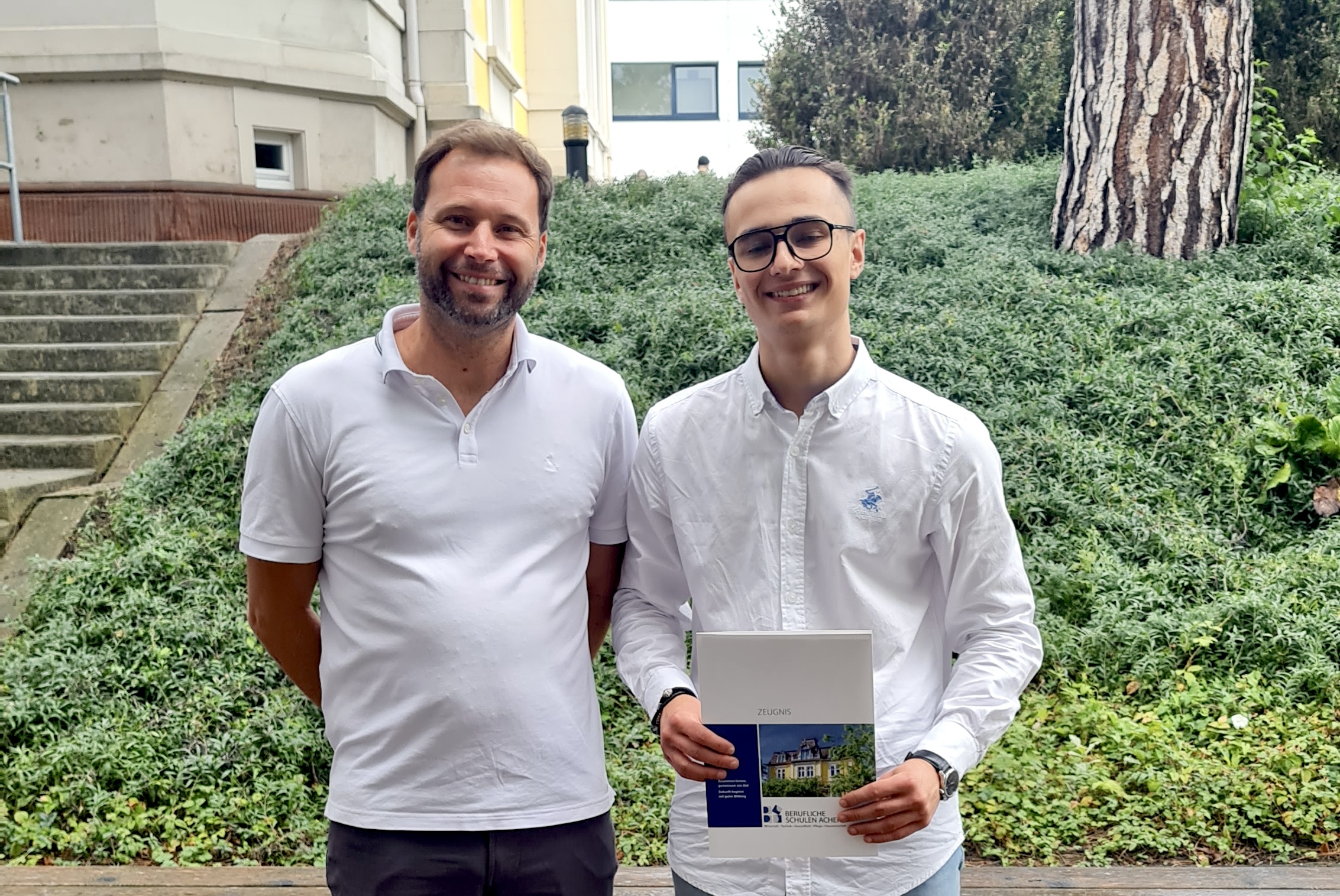 Verabschiedung unserer 51 Berufsfachschüler