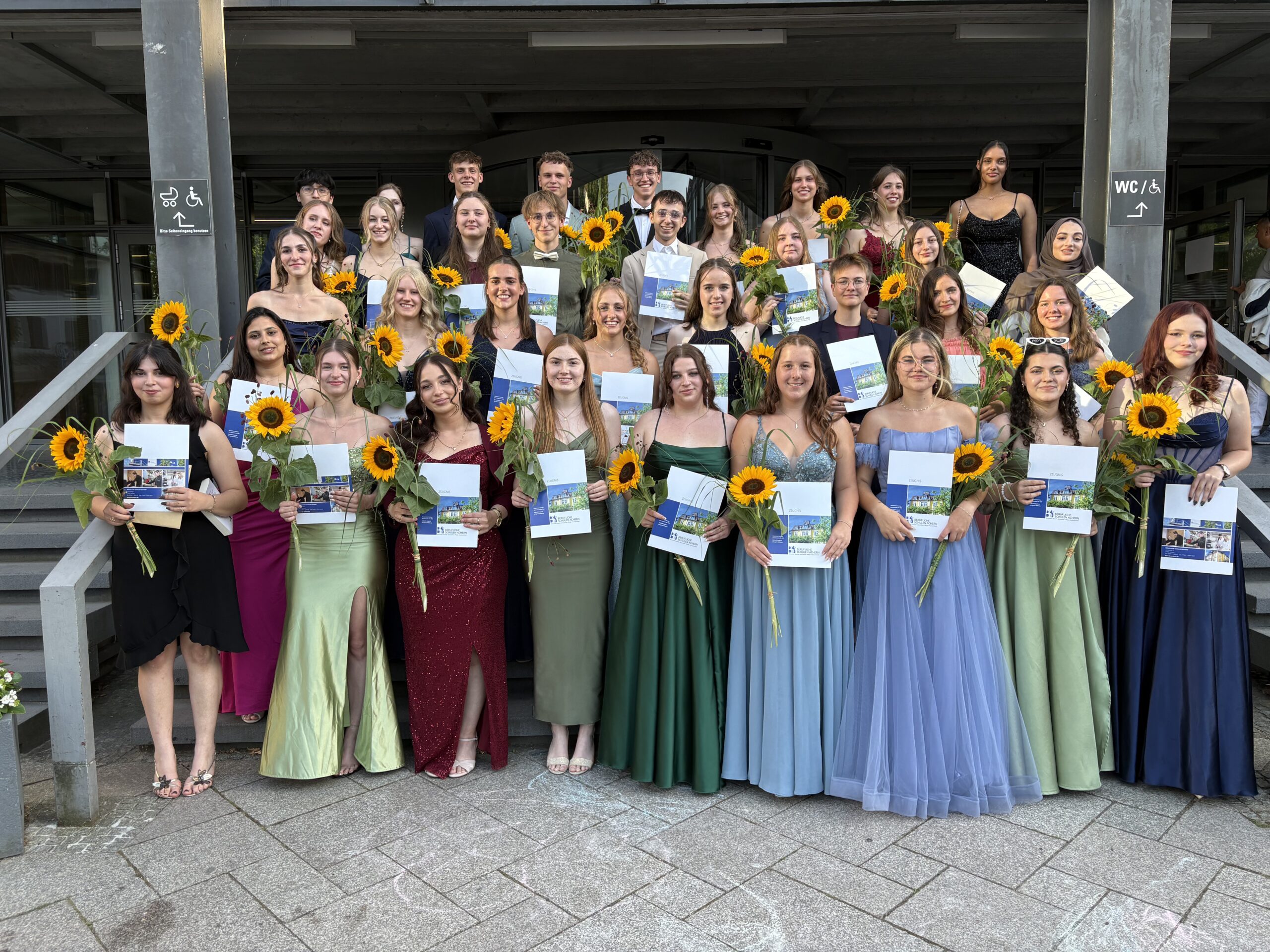 Verabschiedung des Abiturjahrgangs 2025