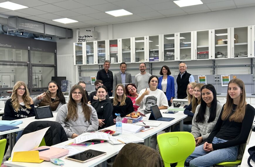 Besuch des Präsidenten der Landesapothekerkammer