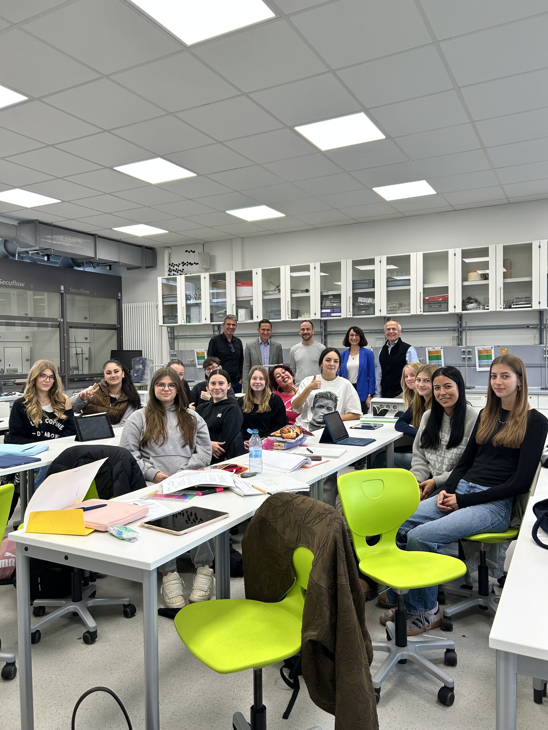 Besuch des Präsidenten der Landesapothekerkammer