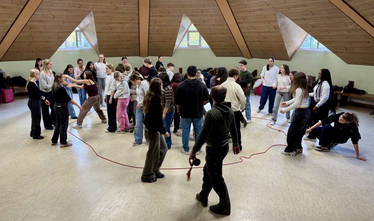 „Coole“ Einstiegstage der SGGG11-Klassen in Baden-Baden