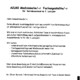Azubi MFA - für Betriebswechsel im 2. Lehrjahr