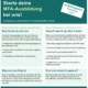 Ausbildung zum/zur MFA in moderner Hausarztpraxis in Renchen